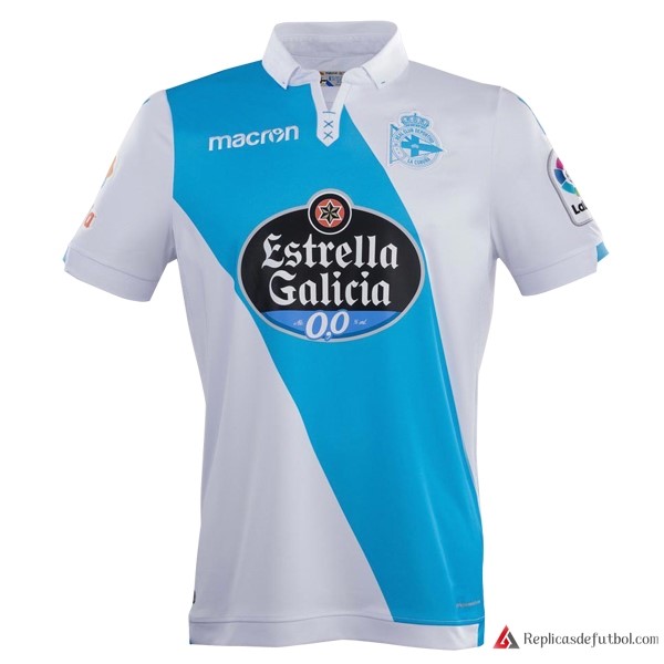 Camiseta Deportivo Coruña Segunda equipación 2017-2018